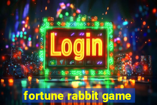 fortune rabbit game